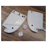 Fisher-Price Kick & Play Deluxe Sit-Me-Up Activity Center with Piano Toy, Multi - Retail: $75