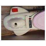 Kids Electric Ride On Car 12V - Electric Wiggle Car with Rechargeable Battery, LED Lights & Music,Anti-Rollover for Boys Girls Ages 3-8, Indoor/Outdoor Toy Vehicle up to 150 lbs (See Details)  - Retai