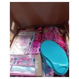 Barbie Dreamhouse Pool Party Doll House with 75+ pc, 3 Story Slide: Adult Assembly, Fits 12 Inch Dolls - Retail: $125