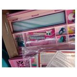 Barbie Dreamhouse Pool Party Doll House with 75+ pc, 3 Story Slide: Adult Assembly, Fits 12 Inch Dolls - Retail: $125