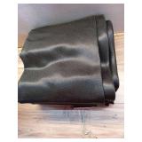 VEVOR Replacement Trampoline Mat, Jumping Mat Fits 15ft Frame, Universal Jumping Mat for 15ft Round Trampoline, Reinforce UV-Resistant Mat with Spring Tool & Durable V-Rings, Fit 6.5" Spring Length - 