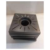 Pack of 8 - Eden Medium White Resin Lightweight Self-Watering Square Planter (14.1 in. L x 14.1 in. W x 14 in. H) - Retail: $160