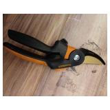 PowerGear2 3/4 in. Cut Capacity 8.8 in. Bypass Pruning Shears with SoftGrip Handles