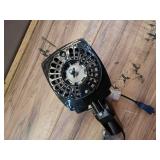 Cyclone 18 in. 3 Speed Oscillating Pedestal Fan for Home in Black with Adjustable Height, Tilt Back Head, Easy Assembly (Missing Mounting Screws)