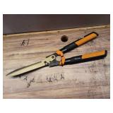 Titanium Coated Blades, 23 in. PowerGear 2 Hedge Shears - Retail: $35