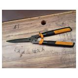 Titanium Coated Blades, 23 in. PowerGear 2 Hedge Shears - Retail: $35