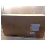 Thousand Oaks Wood Scalloped 2 Door Cabinet Natural - Threshold designed with Studio McGee, Assembly Required - Retail: $350