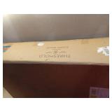 Thousand Oaks Wood Scalloped 2 Door Cabinet Natural - Threshold designed with Studio McGee, Assembly Required - Retail: $350