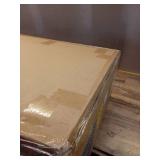 Thousand Oaks Wood Scalloped 2 Door Cabinet Natural - Threshold designed with Studio McGee, Assembly Required - Retail: $350