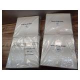 Pack of 4 ,11" Fabric Bin 6pk - Natural - Brightroom - Retail: $100