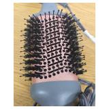 Hairitage Ceramic Volumizing Blow Dryer Brush for Curling and Straightening