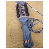 Hairitage Ceramic Volumizing Blow Dryer Brush for Curling and Straightening