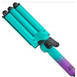 Bed Head Wave Affair Jumbo 3 Barrel Hair Waver | Quick Styling, Serious Hold, & Less Heat Damage | Heat Protectant Glove Included for Easy, Custom Styling