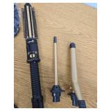 Conair Instant Heat Multi-Attachment Hair Styler  Includes 3/8  Barrel  3/4  Barrel  1  Round Brush