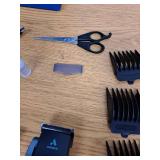 Andis inCred Clipper & Cordless T-Blade Lithium Trimmer Kit - 22pc - Retail: $58