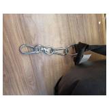 Everlast Durable Heavy Punching Bag with Handwrap and Elite Cardio Gloves  Black - Retail: $109