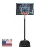 Lifetime 44-Inch Impact Portable Basketball Hoop with Telescoping Adjustment & Classic Rim Model 90759-Outdoor Play - Retail: $129