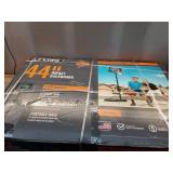 Lifetime 44-Inch Impact Portable Basketball Hoop with Telescoping Adjustment & Classic Rim Model 90759-Outdoor Play - Retail: $129