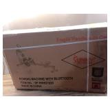 Sunny Health & Fitness Smart Compact Magnetic Rowing Machine - Retail: $250