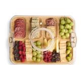 CWC Cook with Color Charcuterie Board with Lid