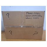 Mystery Box of Miscellaneous Phone Cases, Screen Protectors, and Tablet Cases- Great for Re-sellers!