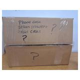 Mystery Box of Miscellaneous Phone Cases, Screen Protectors, and Tablet Cases -Great for Resellers!
