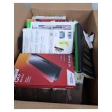 Mystery Box of Miscellaneous Phone Cases, Screen Protectors, and Tablet Cases -Great for Resellers!