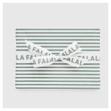 118\"x30\" Christmas Pinstripe Wrapping Paper Green/White - Sugar Paperâ¢ + Target - Retail: $7