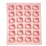 Hello Kitty Knit Throw Blanket - Retail: $25