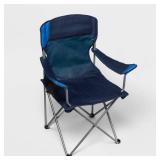 Outdoor Portable Quad Chair Blue - Embarkâ¢: Steel Frame, 225 lb Capacity - Retail: $15
