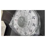 Visual Kitchen Timer for Cooking and Kids with Loud Alarm, Classroom Timers for Desk, No Batteries Required, Mechanical Desk Timer, Magnetic Egg Timer for Study, Chef Clock, Stainless Steel, Countdown