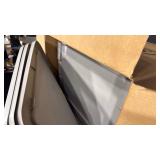 sterilite 66 qt 6 pc latch box grey - Retail: $0