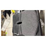 Seat Cushion for Truck Driver, Memory Foam Truck Seat Cushion with L-Shaped Ergonomic Design, Lumbar Support Pillow & Tailbone Pain Relief for Long Driving, Semi Truck Accessories - Retail: $0