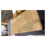 Mini Rebounder Trampoline for Adults with Bar, - Retail: $0