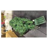 1pc Creative Simulated Pendant Lifelike Christmas Tree Hanging Decor for Home Wall and Party Decorations and Material for Festive Atmosphere - Retail: $0