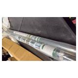 3 pack HIDBEA One Way Privacy Window Film, Daytime Privacy Sun Blocking Anti UV Reflective Window Film Heat Control Static Cling Window Tint Film for Home and Office, Black Silver, 41.3 x 78.7 Inch - 