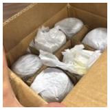 Six Pack of Toffee Apples Scented Soy Candle smells delicious