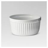 6 pack 14oz Porcelain Ramekin White - Thresholdâ¢