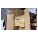 6pack of 8 oz Stoneware Heart Handle Mug Red - Spritz - Retail: $5