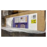 5 Shelf Bookcase White - Room Essentialsâ¢: Modern Style, Wood Composite, Open Shelving, 71.18\" Tall - Retail: $70