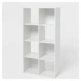 11\" 8 Cube Book Shelf White - Brightroomâ¢ - Retail: $40