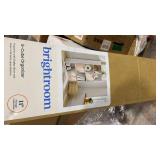 11\" 8 Cube Book Shelf White - Brightroomâ¢ - Retail: $40