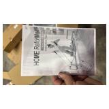 VEVOR Pilates Reformer Machine for Home Gym, with Jump Board/Reformer Box/Chair/Spine Corrector/Springboard/Foldable & Dual Resistance Springs | Studio Grade Workout Equipment | Supports up to 400 lbs