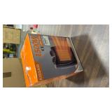 Portable Electric Space Heater with LED Display - Retail: $29