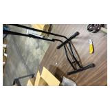 Stand for Garage | High Strength Powder Coated Steel Rack,Cycling Rack for Indoor Storage & Display, Portable Freestandings Stand for Mountain Folding Road - Retail: $0