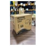 COWSAR Ice Maker Countertop, Portable Ice Machine with Self-Cleaning, 26.5 lbs/24Hrs, 8 Ice Cubes in 6 Mins, Ice Basket and Scoop, Ideal for Home, Kitchen, Bar, Camping - Retail: $0