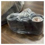 Two Light Flush Mount Light Fixture, Glass - Retail: $0