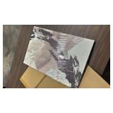 ALMLZL Black and White Abstract Canvas Wall Art for Living Room Bedroom Office Minimalist Lines Art Painting Picture Giclee Prints Framed Artwork for Walls Decoration - 16