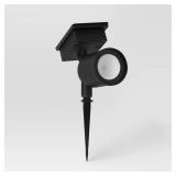 6pack Short Solar LED Outdoor Spot Light Matte Black - Room Essentialsâ¢ - Retail: $60