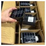 6pack Short Solar LED Outdoor Spot Light Matte Black - Room Essentialsâ¢ - Retail: $60